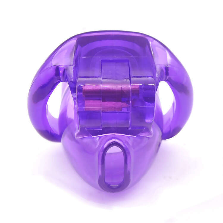 New HT-V3 Male Chastity Lock Resin Material Nub Nano Standard Small Max Size Bird Cage Locks