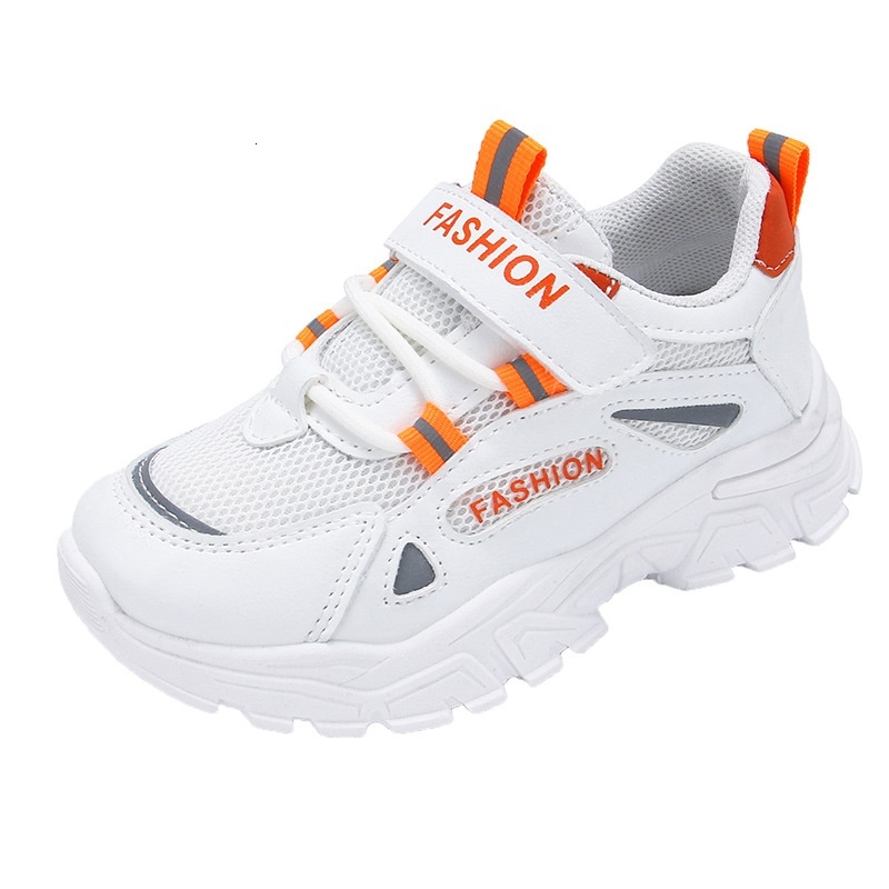 Girls' sports summer 2023, breathable children's shoes for adults, girls' dad fashionable casual shoes, and stylish