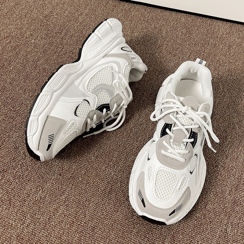 2024 new summer breathable casual sports shoes, shock-absorbing running sports sneakers