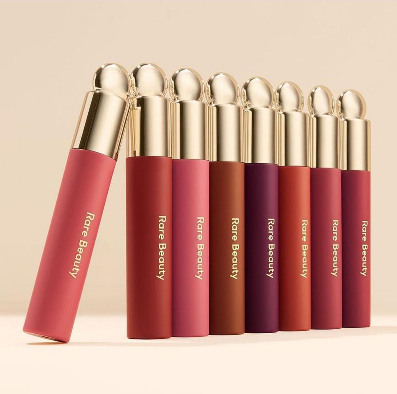 2Pcs Rare Beauty Selena Gomez Soft Pinch Tinted Oil 3Ml Liquid Lipstick Lipgloss Joy Honesty Serenity Hope Balm Moisturizing Glaze Lip Gloss