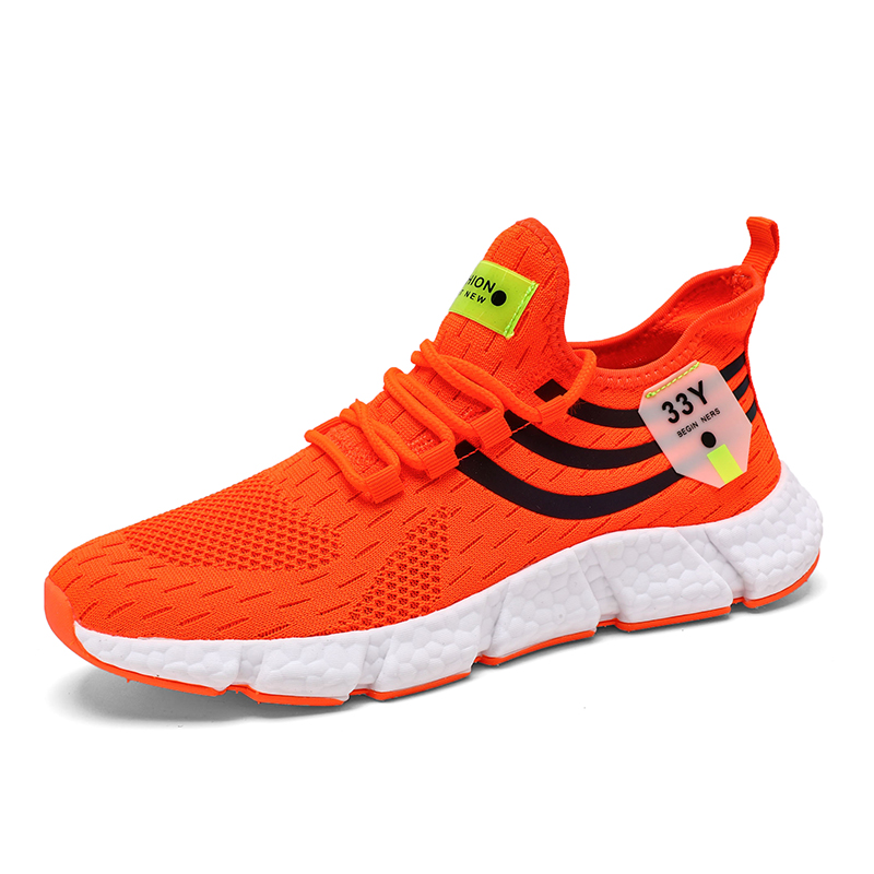 New Sneakers Men Women Casual Sports Tennis Shoes Breathable Light Anti slip Outdoor Running Walking Shoes Female Vulcanized
