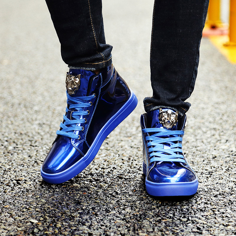 Fashion Glitter Men Basketball Shoes Shiny Super Star Sneakers Glitter Luxury Shoes Male Designer Sneakers Colorful