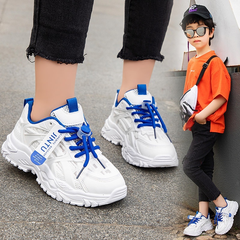 Spring Autumn 2022 New Collection Dad Middle School and Girls' Sports Children's Tennis Shoes