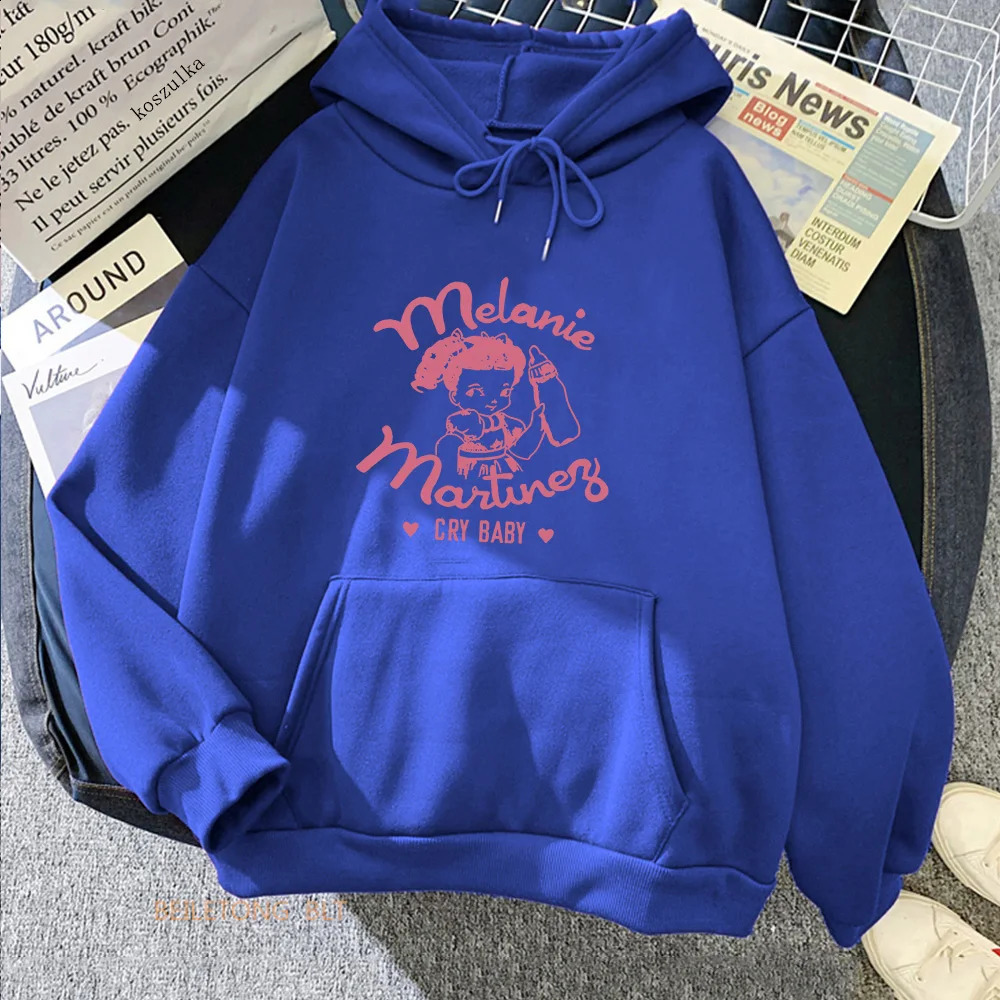 Melanie Martinez Portals Tour Hoodies Cute Aesthetic Graphic Printing Clothing for AutumnWinter WomenMen Fleece Hooded Hoody 240920