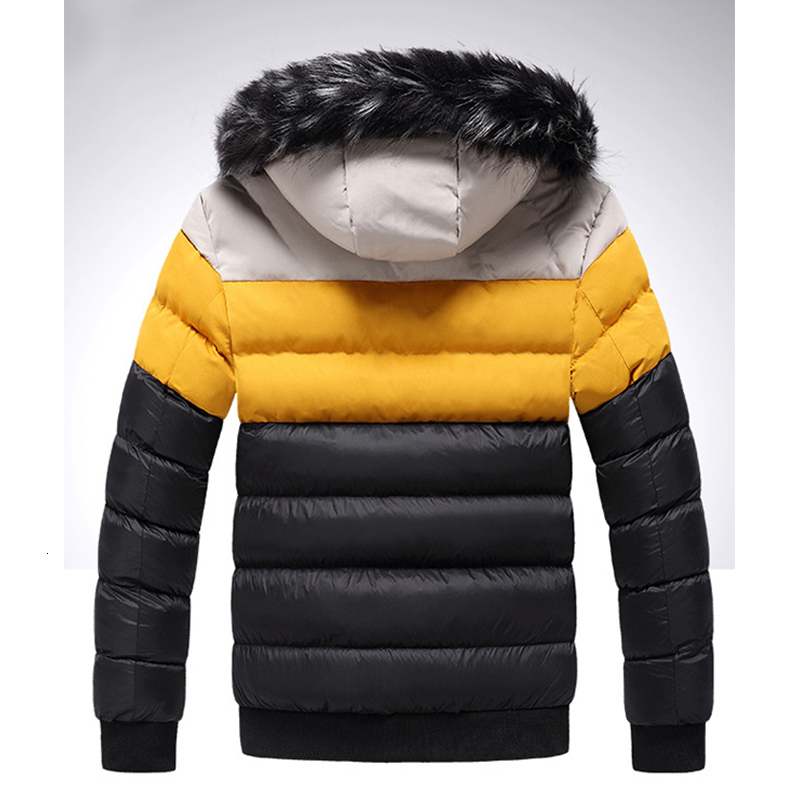 Winter Warm Parkas Thick Hooded Waterproof Coat Men Fashion Casual Windproof Outwear Detachable Hat Brand Jacket Male