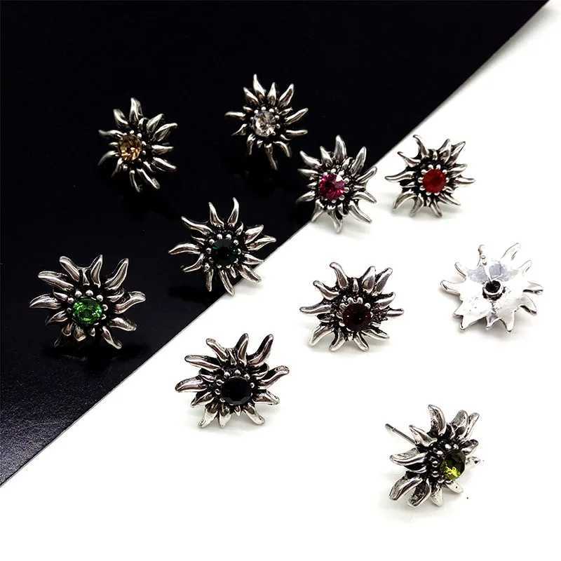 Fashion womens stud earrings traditional colors beer festival snowflakes rhinestones earrings jewelry gifts wholesale W240919