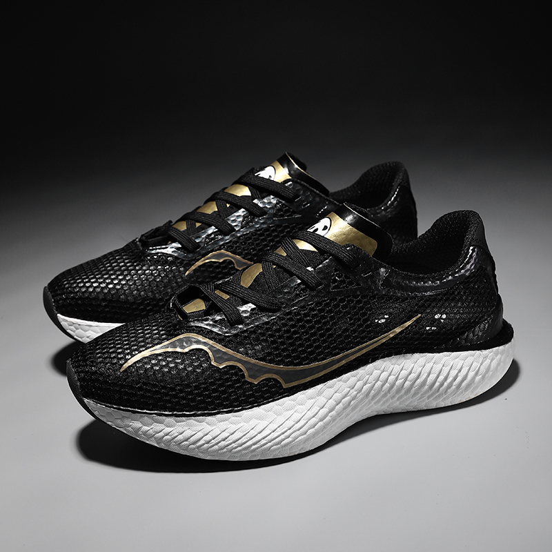 Large-mesh Summer Running Men Breathable Jogging Sports Women High-quality New Sneakers Outdoor Athletic Training Shoes 468a
