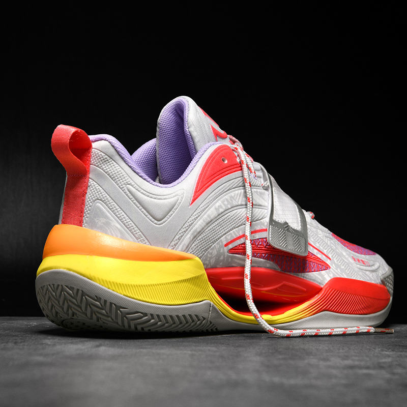 QQ899 New High Quality Mens Basketball Sneakers Womens Training Sports Shoes for KIds Breathable Cushion Basketball Shoes 35-45