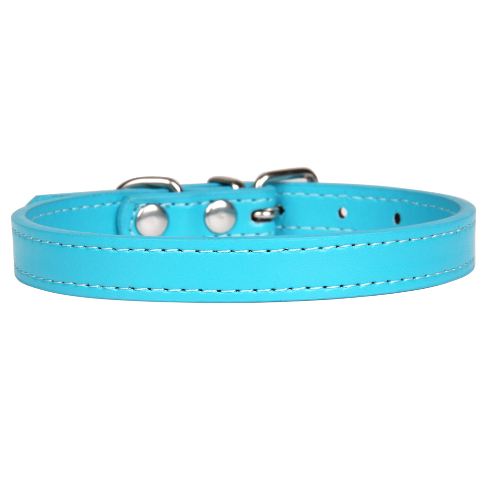 Halloween Dog collar Cat collar small dog collar wholesale PU leather