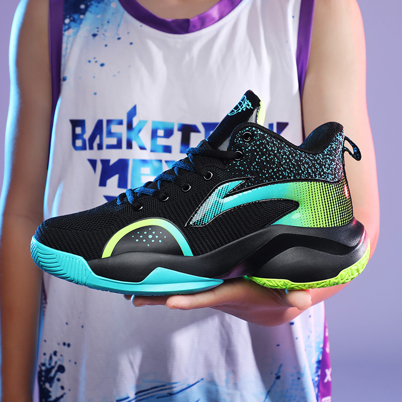 Men Shoes Outdoor Cushioning Non-slip Basketball Shoes Breathable Men Casual Sneakers Athletic Fitness Training Footwear Shoes