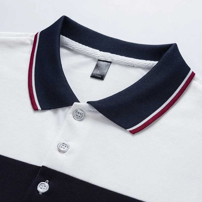 Summer Business Casual Polo Shirts Men Fashion Breathable Luxury Short Sleeve Polos Men High Quality Tops Men Clothing X240920
