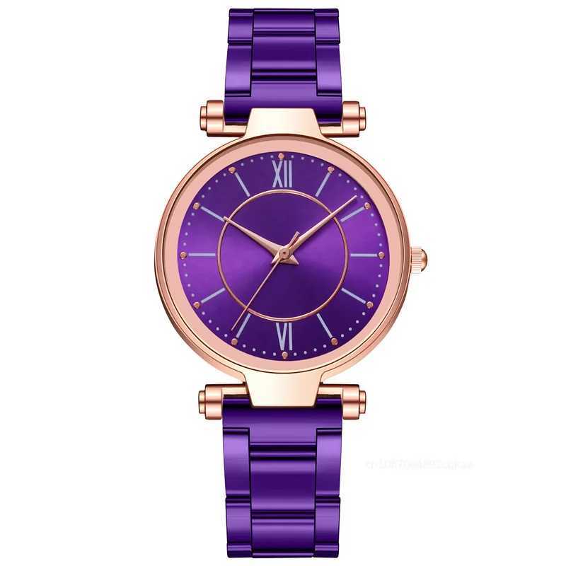 Casual Ladies Quartz Watch Steel Band Strap Analog Wrist Watch Rose Gold Business Wristwatches Reloj Mujer Girls Clock GiftX240920