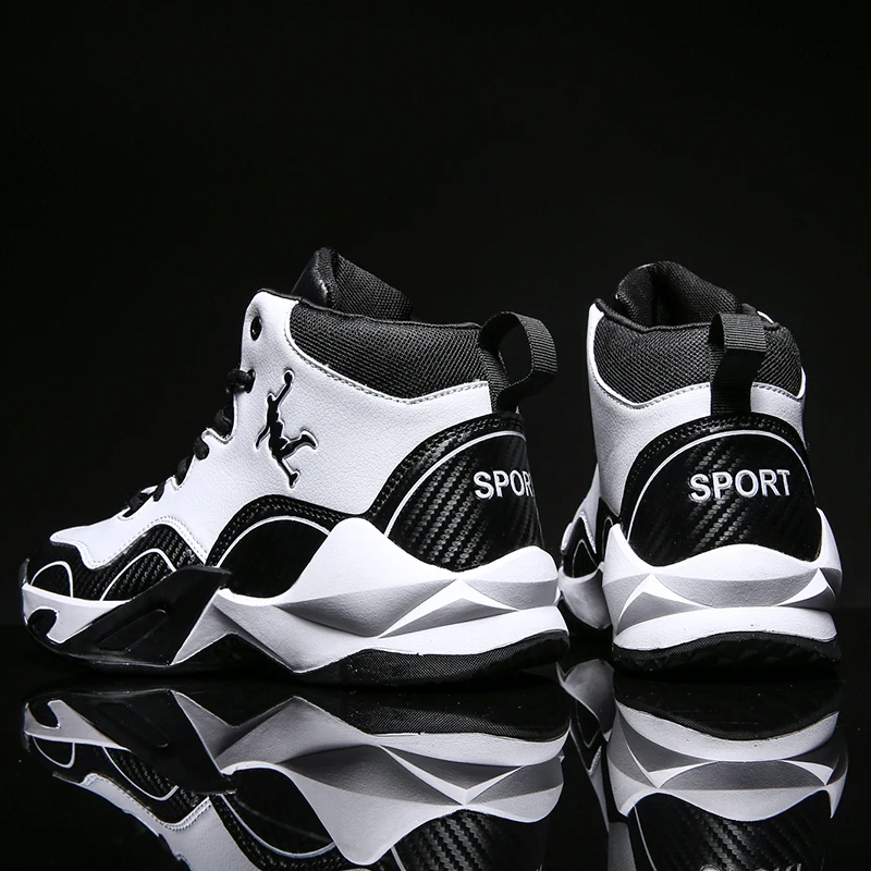 Profession Basketball Shoes for Men Trend Basketbasll Sneakers Man Shoes Non-slip Athletic Male Training Sport Basket Homme