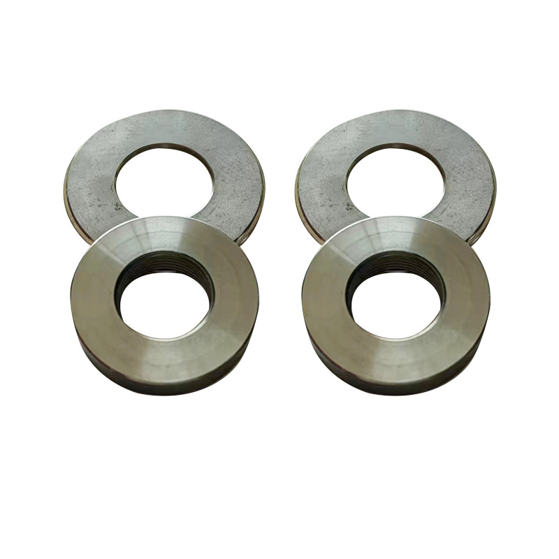 Durable Stainless Steel Flat Pads with Enhanced Material for Hex Bolt Installation