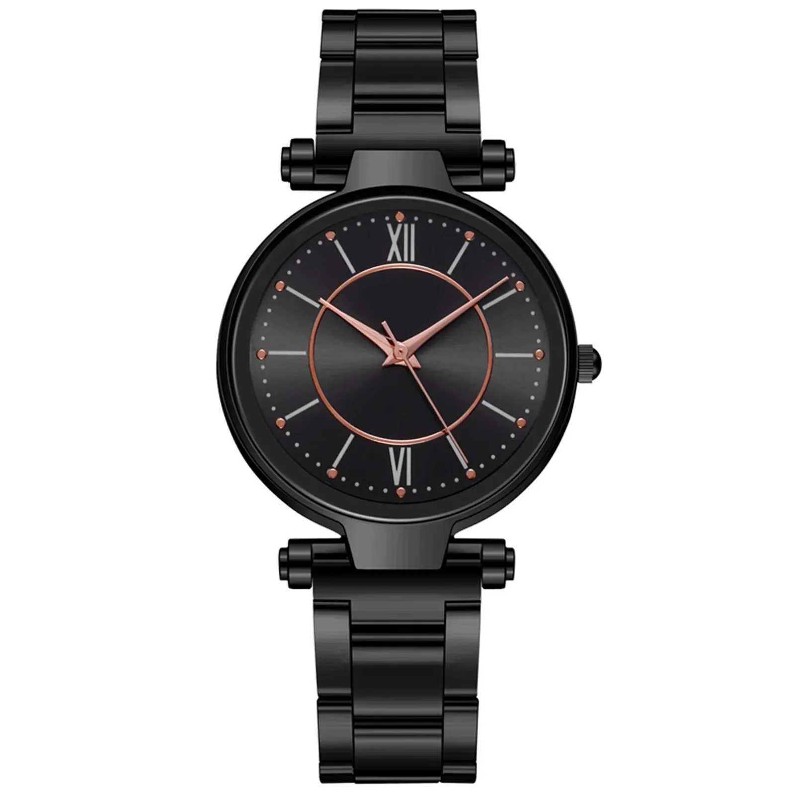 simple female watch for women Casual Ladies Stainless Steel silver Band Strap ladies quartz Watch Analog Wrist WatchX240920