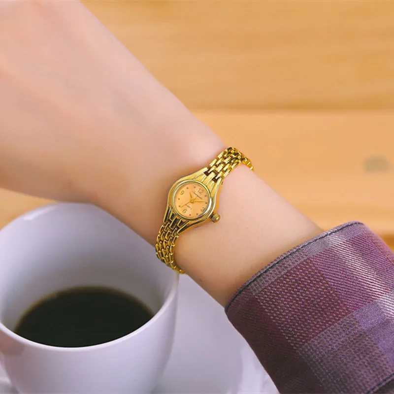 Simple Elegant Small Womens Watches Luxury Brand Gold Wrist Watches for Women Ladies Quartz Watches for Girls montre femmeX240920