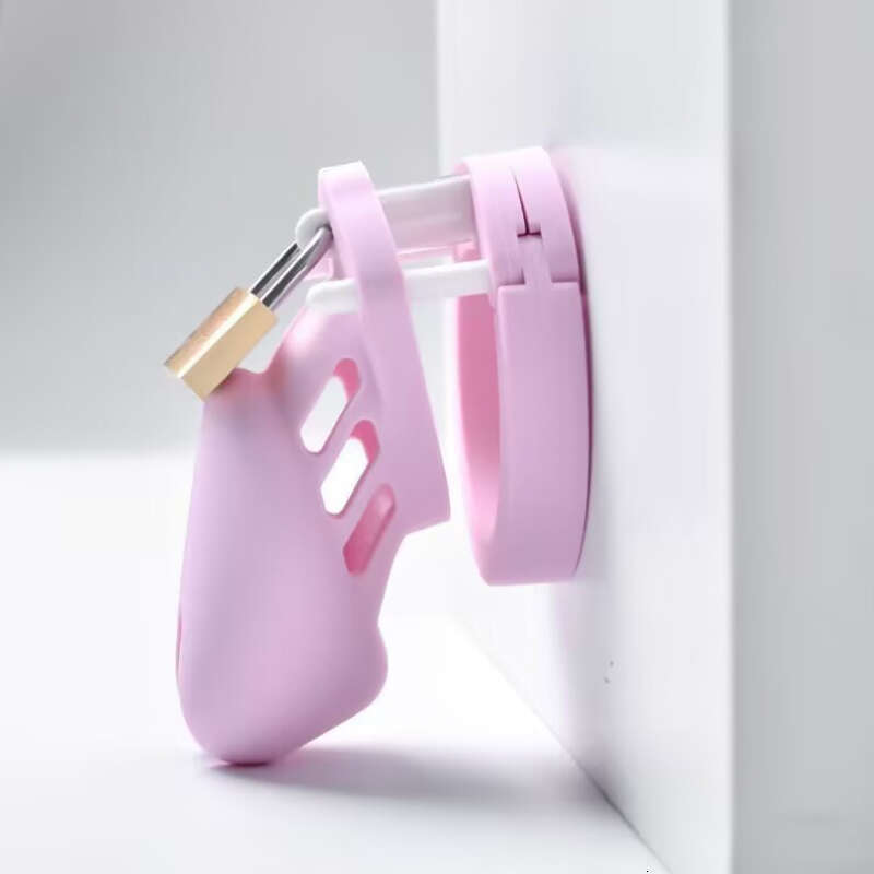 Silicone Penis Chastity Cage Male Cock Lock Device Play Game Wholesale Chastity Tool Adult Sex Toy For Men's Pene