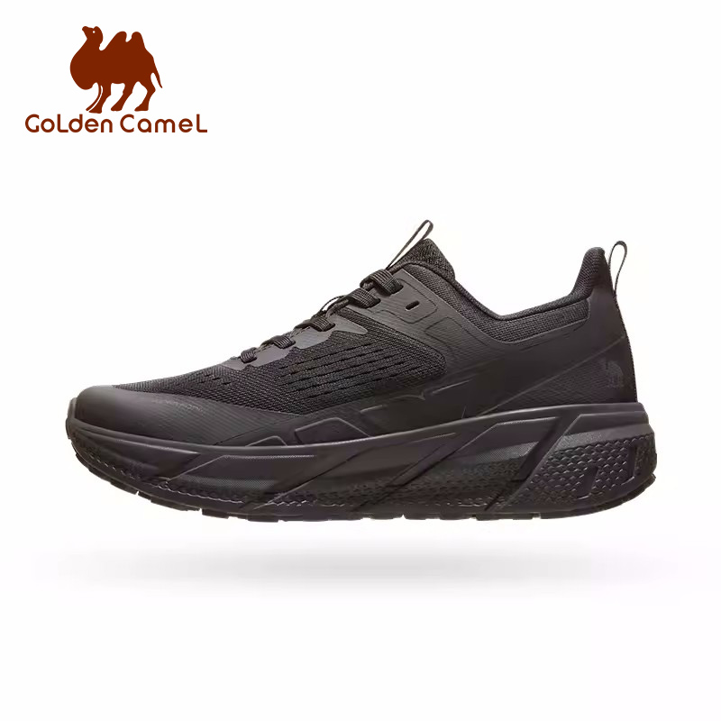 GODLEN CAMEL Sports Running Shoes Women and Men Sneakers Breathable Casual Ladies Shoes for men 2023 Autumn New Shock-absorbing