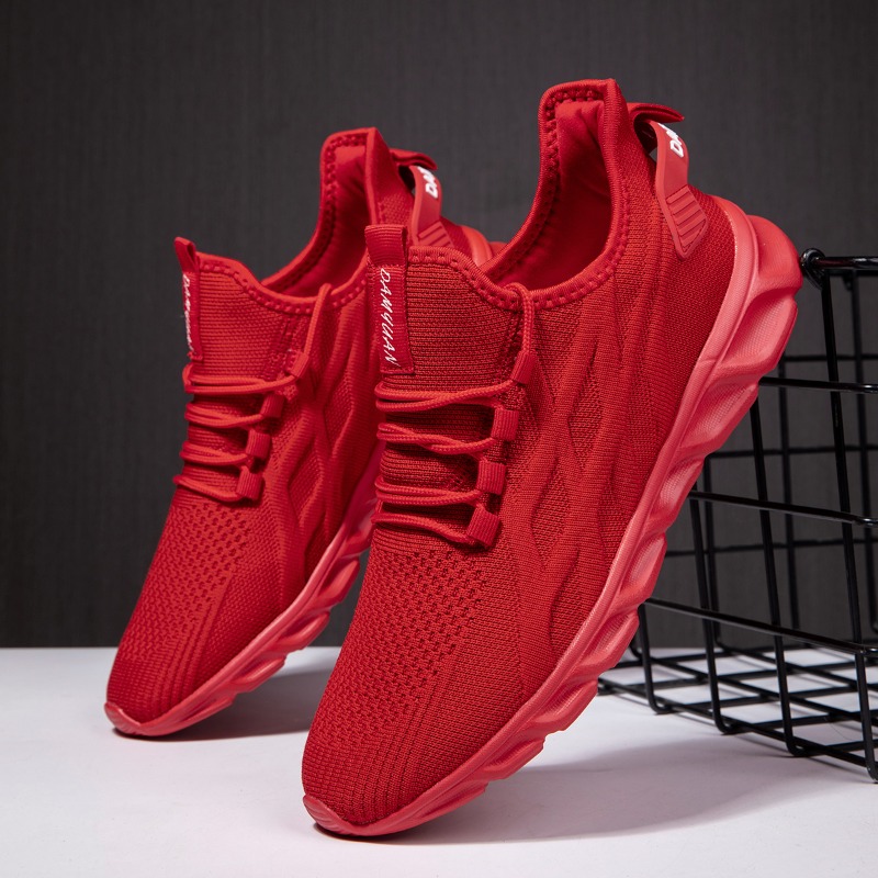 Damyuan New Women Running Shoes Fitness Sneakers Breathable Air Mesh Casual Sport Shoes Outdoor Ladies Footwear Femme