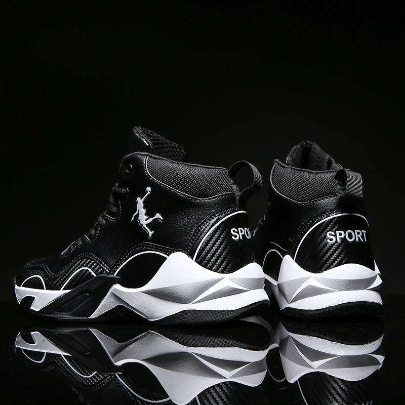 Profession Basketball Shoes for Men Trend Basketbasll Sneakers Man Shoes Non-slip Athletic Male Training Sport Basket Homme