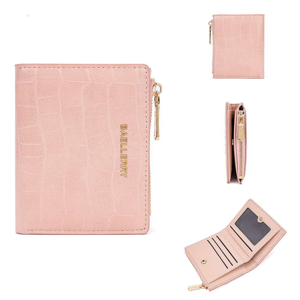 New high-quality wallet designer bag, ladies' classic short coin purse, mini key bag, card clip, fashionable luxury makeup bag, velvet bread, bla