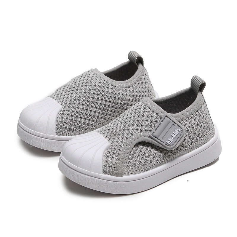 Boy Sport Spring Autumn Allmatch Tennis Casual Comfortable Girl Soft Soled Skate Shoe Shell Head Kid Shoe