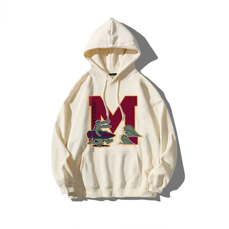 Mens Hoodie Basic Letter Printing Cotton Sports Zipper Mens Hoodie Wool Sports Sweater Top S-5XL 240919
