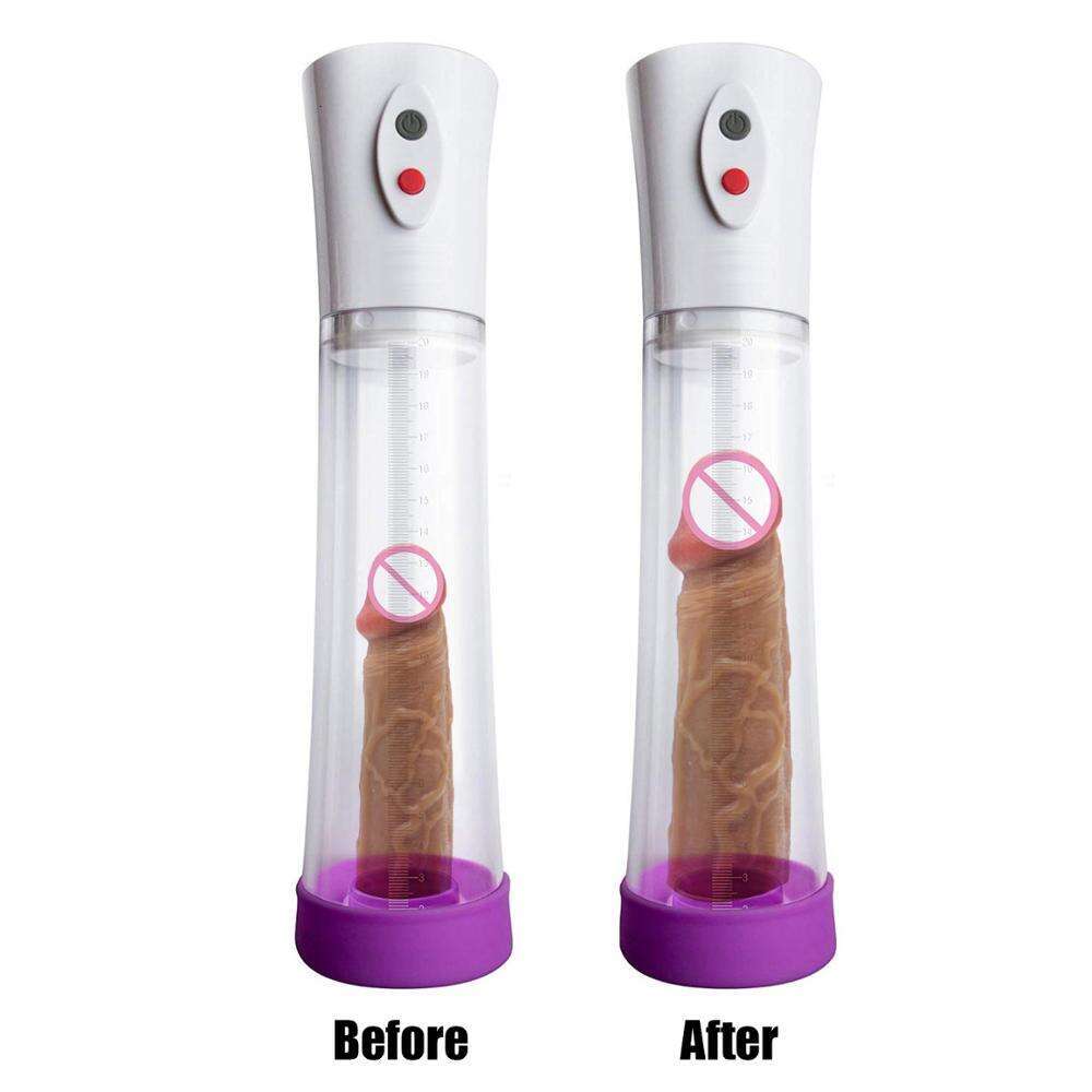 High efficiency simple use rechargeable electric penis pump for vacuum enlarger