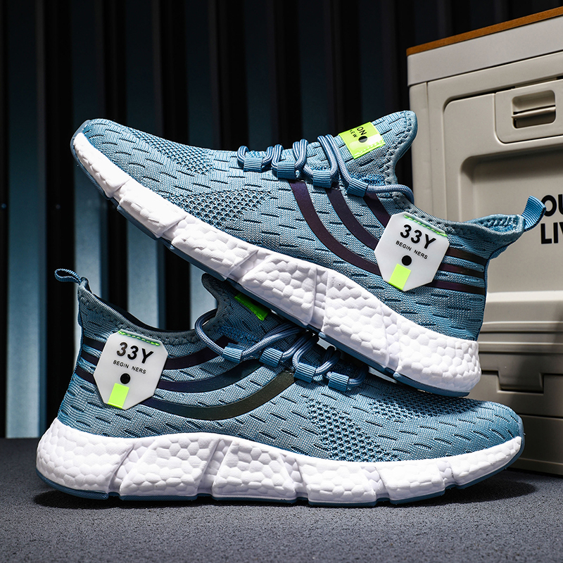 Sneakers Men Shoes Comfortable Running Shoes Lightweight Casual Tenis Summer Trainer Shoes Women Breathable Jogging Homme