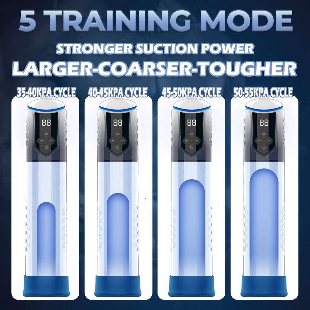 LOVE Sex toy factory manufacturing electric vacuum negative pressure penis trainer men's hydrotherapy workout equipment