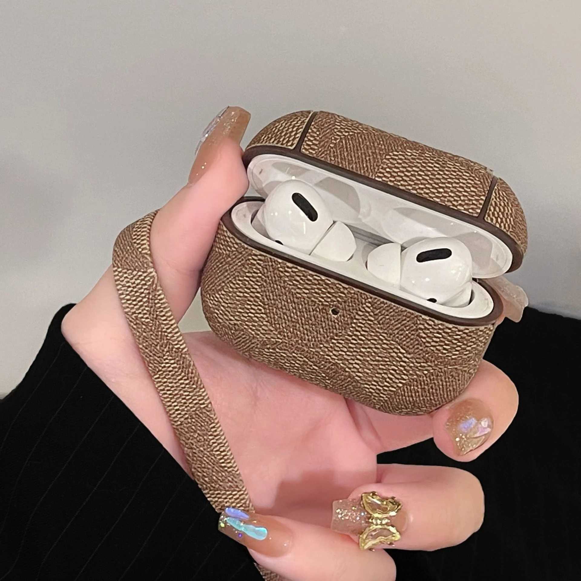 Earphone Accessories Plastics Earphone Hard Case for Apple Airpods 3 2 1 Generation Luxury Cover for AirPods Pro 2 earphone Protective Air Pods Shell 