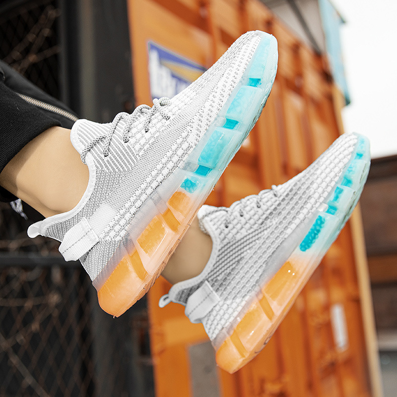 Men Breathable Sneakers Tenis Masculino Men Autumn Sport Running Shoes Walking Outdoor Mesh Footwear Trainers Shoe 569