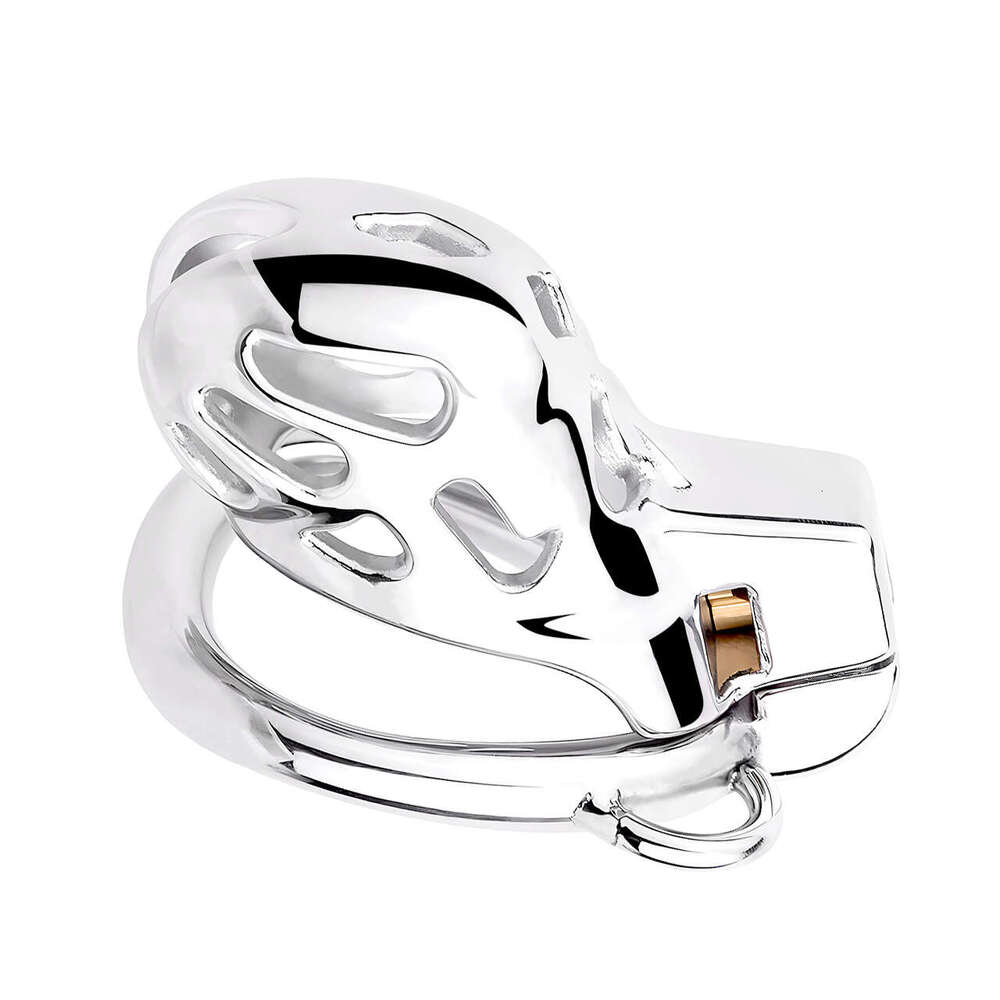 New Stainless Steel Male Cock Cage Male Chastity Device Chastity Belt Men Penis Cage Adult Sex Toys For Man FRRK-183