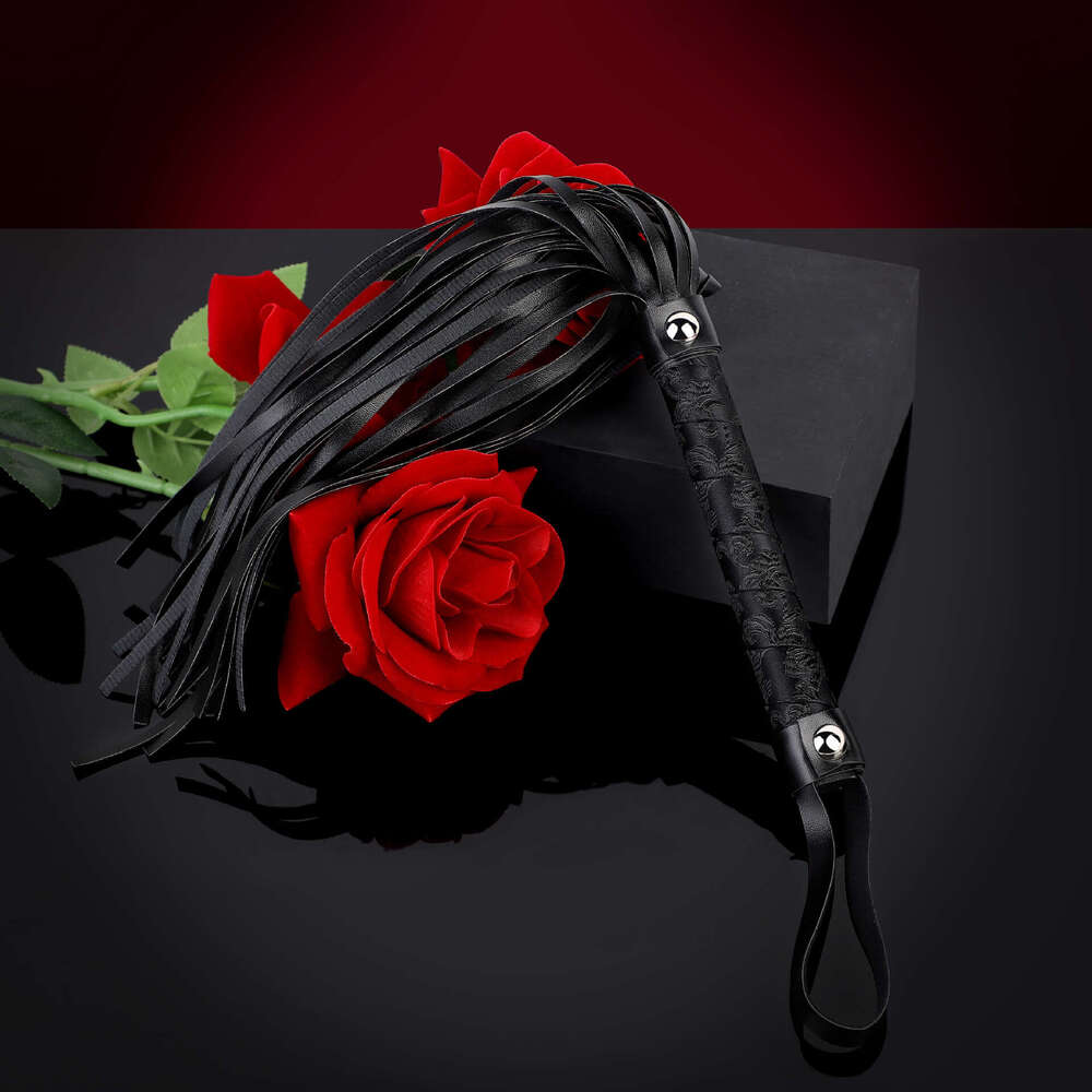 SM props, erotic flow, Su Pi whip, Tang costume, patterned loose whip, sex training, adult products, flirting props, hair replacement