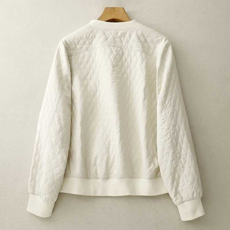 Lingge Long Sleeve Short Cardigan Jacket Womens 2024 Autumn New Korean Loose plus size Fashion Western Style Casual Jacket TopX240920
