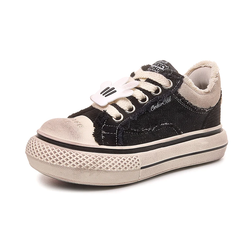 Couple Board Shoes Summer New Thick Sole Increase Versatile Durable Casual Shoes