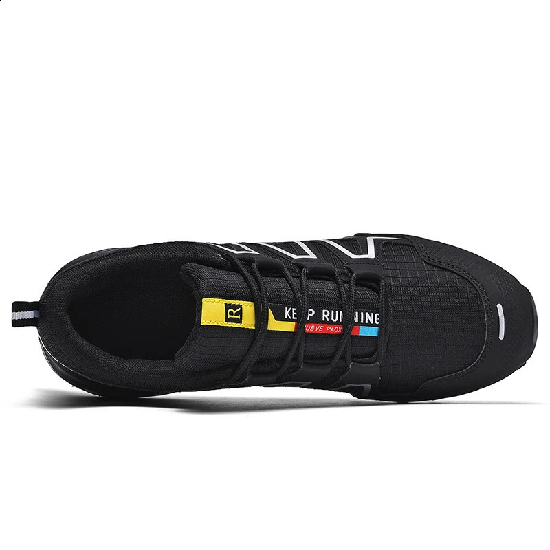 mens hiking shoes Breathable oversized outdoor sports and leisure shoes Anti slip plastic creek shoes cCasual cycling sh 240918