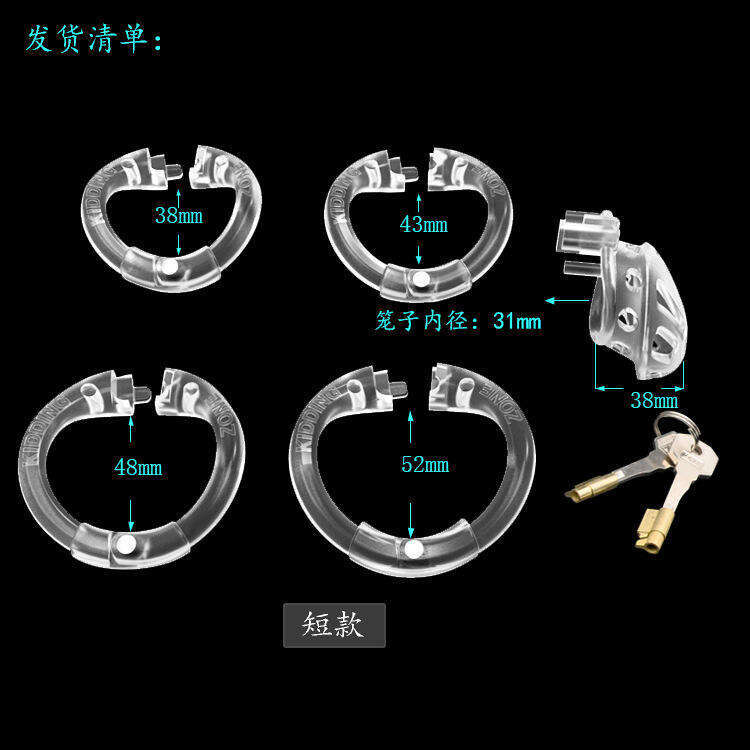 Hot BDSM Sex Toy Cock Cage Cock Ring Penis Cage Male Chastity Devices Penis Lock For Men