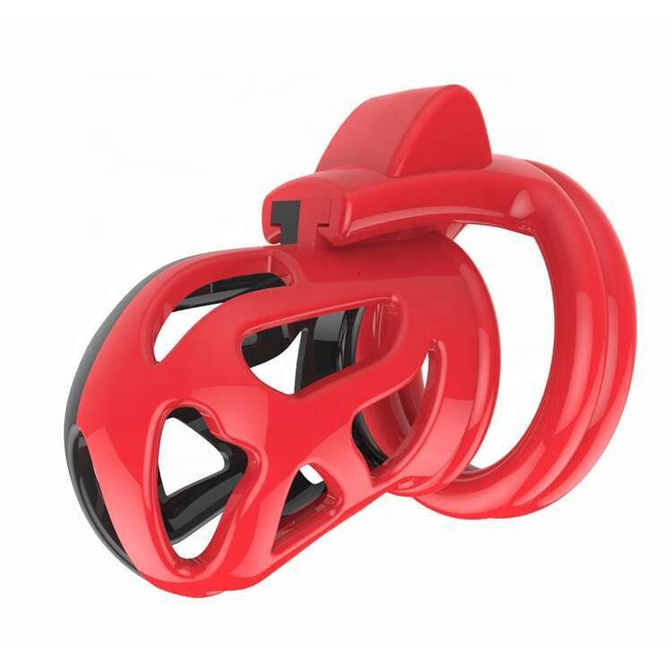 Men Fetish Sex Products Plastic Chastity Cage Dick Lock Cage For Men Chastity