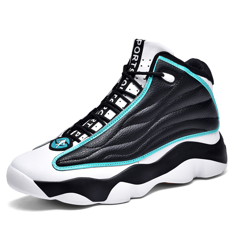 2024 Hot Sale Basketball Training Shoe for Big Boy Outdoor Sport Trainers Men Plus Size 47 48 High Top Sneakers For Unisex