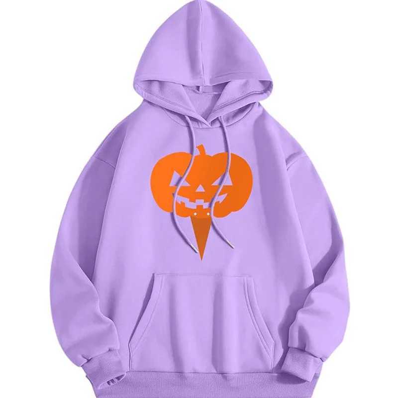 Men Print Hoody Halloween Hoodies Funny Pumpkin Pattern Unisex Sweatshirt Autumn Harajuku Y2K Teens Aesthetic Clothing Y240920