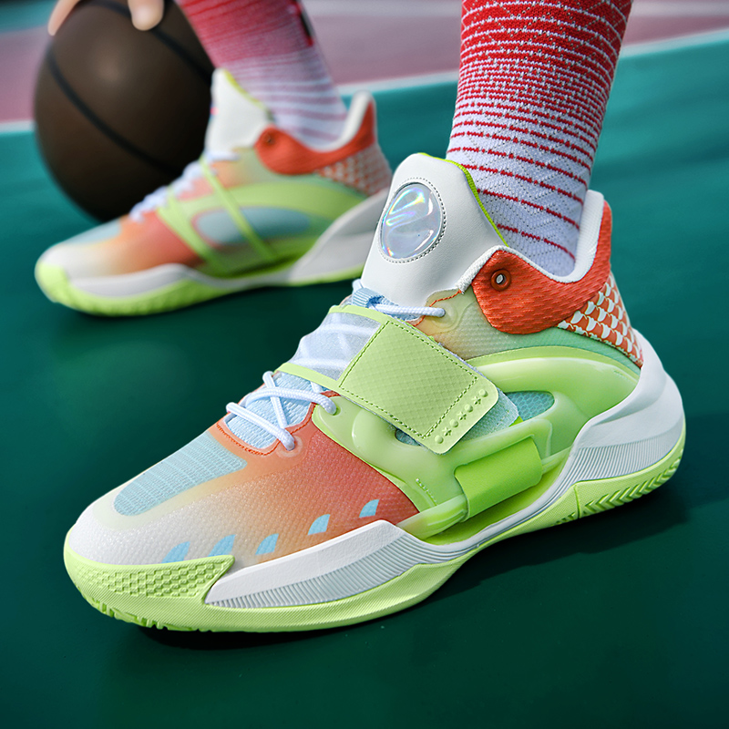 Men's High-quality Basketball Women Kids Sports Fashion Reflective Sneakers Men Actual Training Shoes Male Footwear a6f3