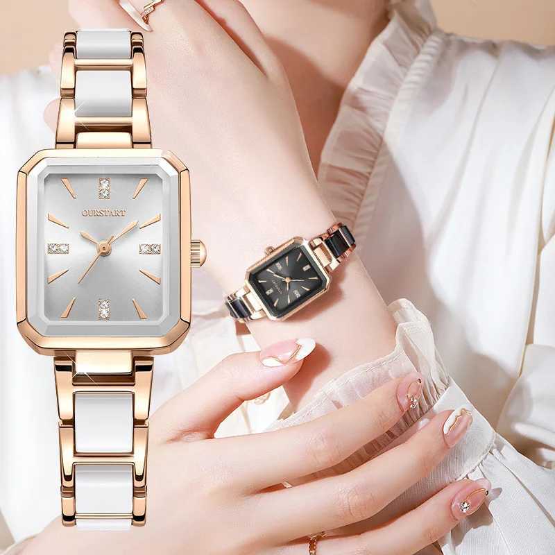 Fashion Elegant Women Watch Versatile Square Dial Quartz Watches Luxury Ladies Gifts Wristwatches Reloj Mujer Montre Femme X240920