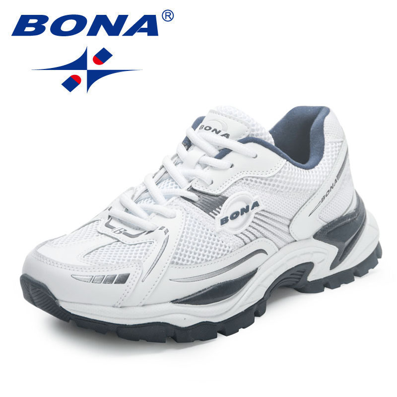 2023 BONA new Designers Men Running High Quality Platform New running shoes Chunky Sport Shoes Man Outdoors breathable Walkin 0b04