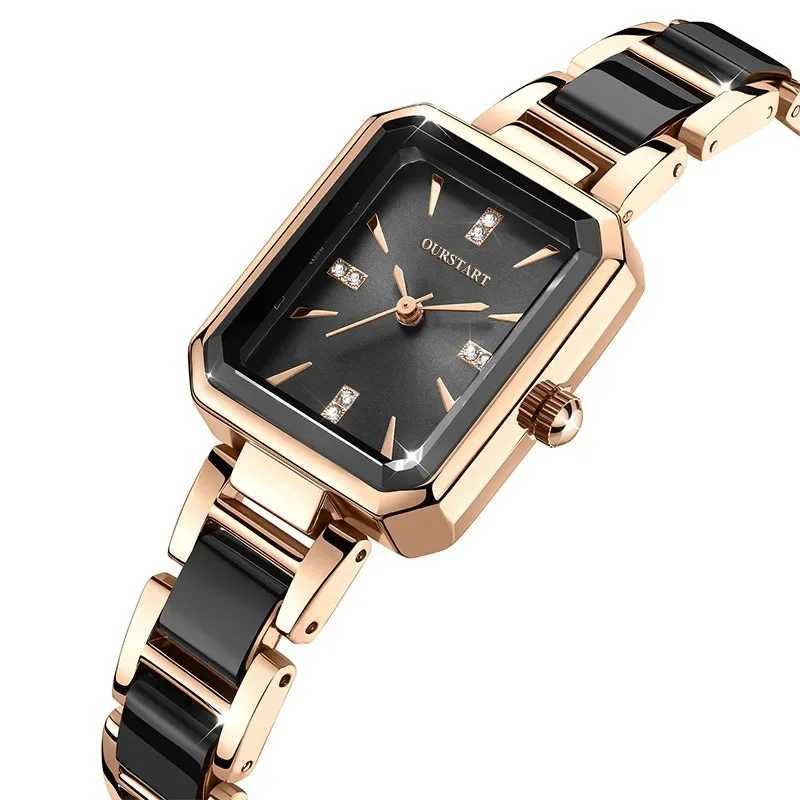 New Fashion Women Watch Versatile Square Dial Quartz Watches Luxury Ladies Gift Wristwatch Reloj Mujer Montre Femme DropshippingX240920