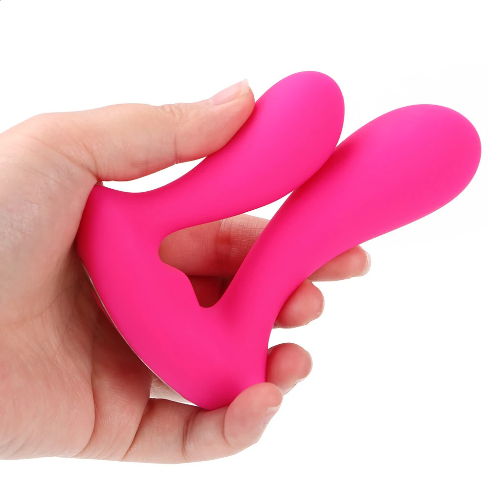 Double penetration dual head anal plug vibrator Anus vaginal massager 9speed Gspot stimulator remote control sex toy 240914