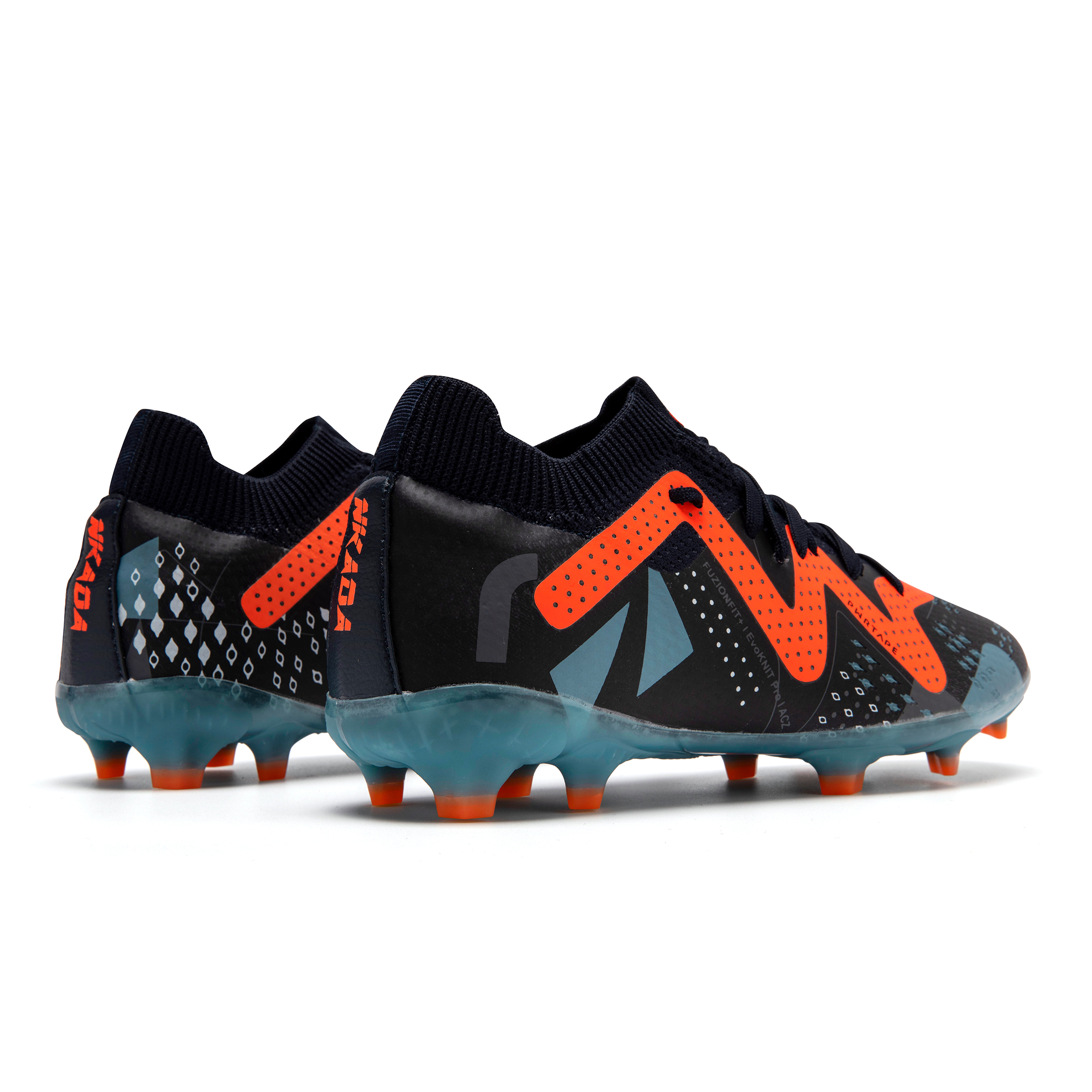 2169 HIgh Quality Mens Soccer Shoes Cleats TF/FG Ankle Grass Training Football Boots Original Outdoor Non Slip Football Shoes