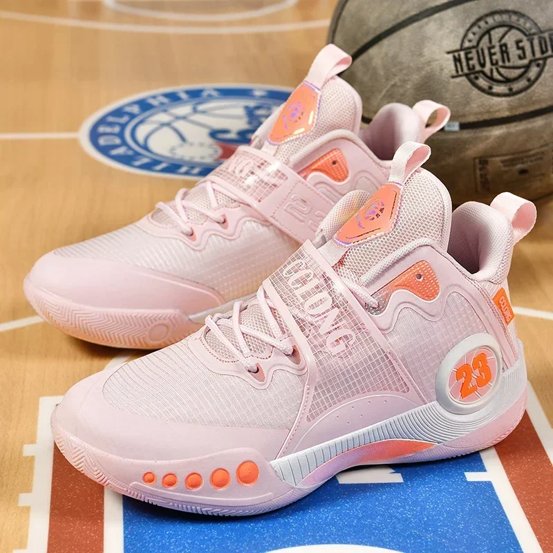 Basketball Shoes For Men Low-top Shock Absorbing Anti-skid Actual Combat Competition Profession Sneakers