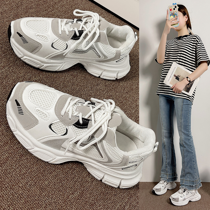 2024 new summer breathable casual sports shoes, shock-absorbing running sports sneakers