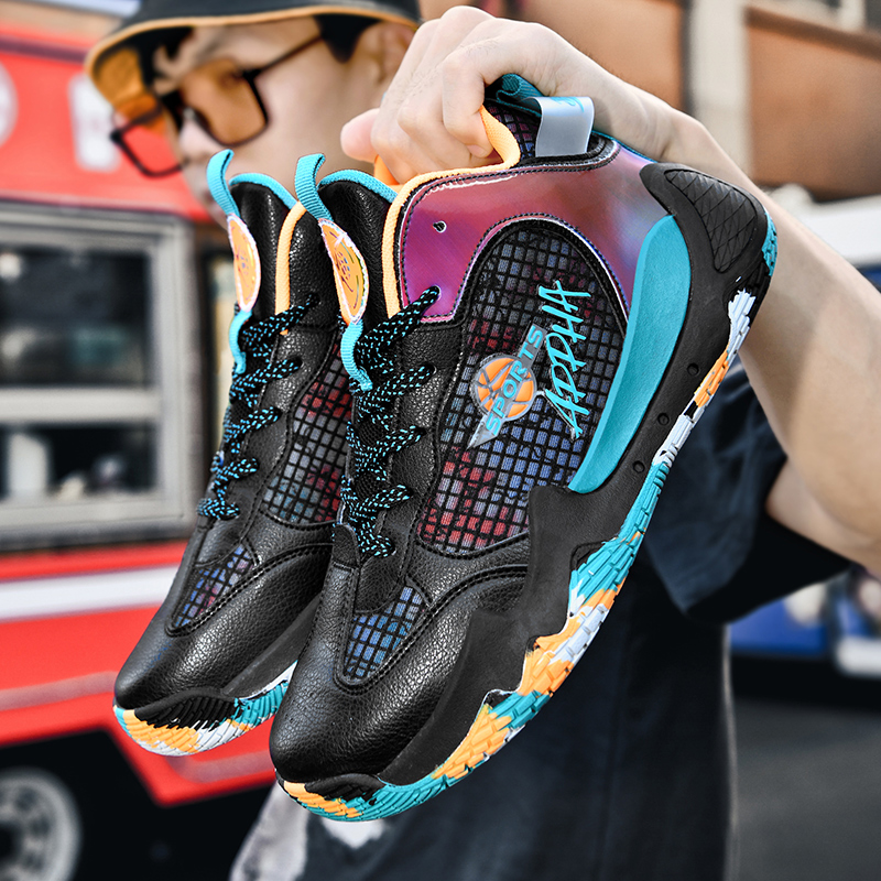 2025 new Brand 2023 Men's Kids Mens Designer Sneaker Oudoor Mesh Basketball Training Unisex Sports Shoes for Men